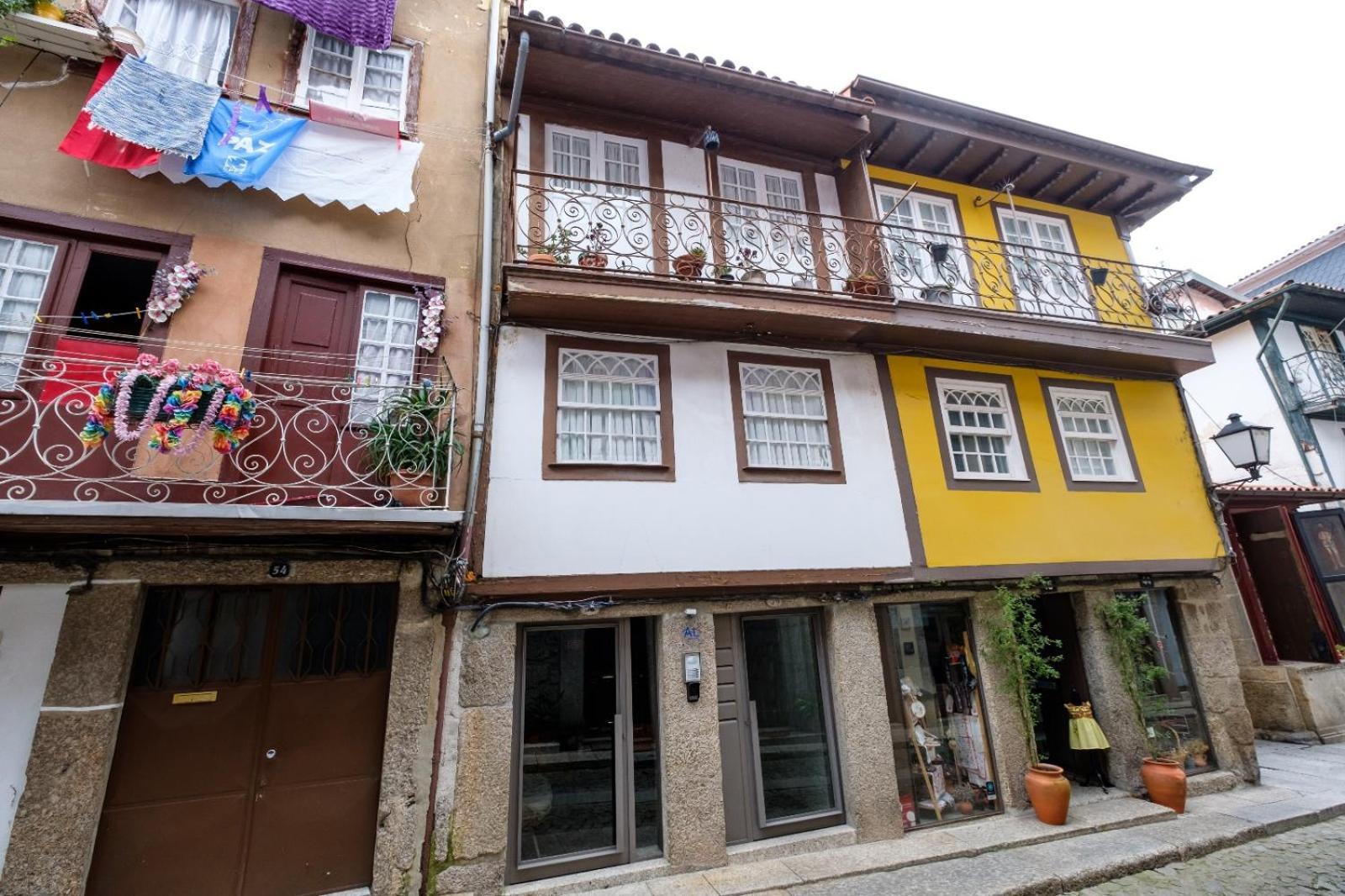 Casa Velhinha - Design, Culture And Comfort In Appartement Guimarães